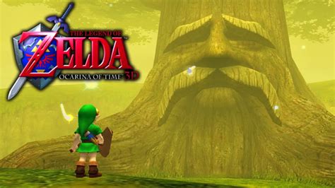 Zelda: Ocarina of Time 3D HD – Full Game 100% Walkthrough ...