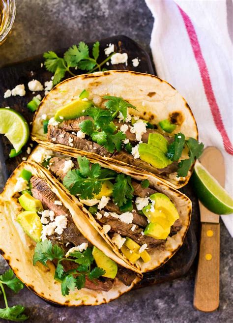 Leftover Steak Taco Recipe - Tringart