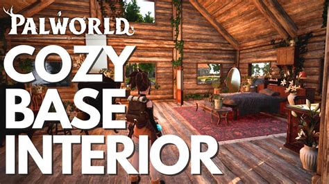 Designing an EASY & AESTHETIC base INTERIOR in Palworld - YouTube