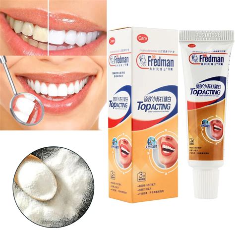 New 100% Natural Baking Soda White Toothpaste Teeth Whitening Cleaning ...