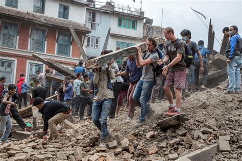 Nepal After the Earthquake - The Atlantic