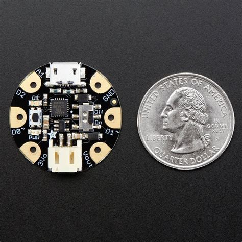 Adafruit GEMMA v2 - Miniature wearable electronic platform