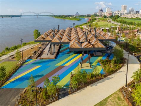 A Memphis Riverfront Park Turns the Page on Its Fraught Past – SURFACE