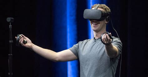 Mark Zuckerberg Comments on Oculus VR, Facebook and Virtual Reality ...