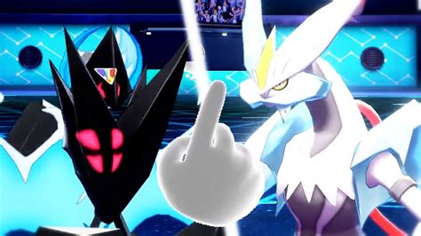 NECROZMA FUSIONS VS KYUREM FUSIONS METRONOME BATTLE! - YouTube