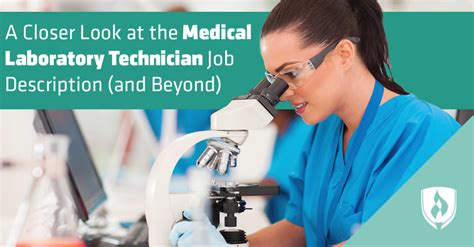 A Closer Look at the Medical Lab Technician Job Description (and Beyond ...