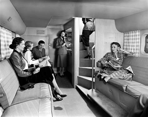 Boeing Stratocruiser Interior