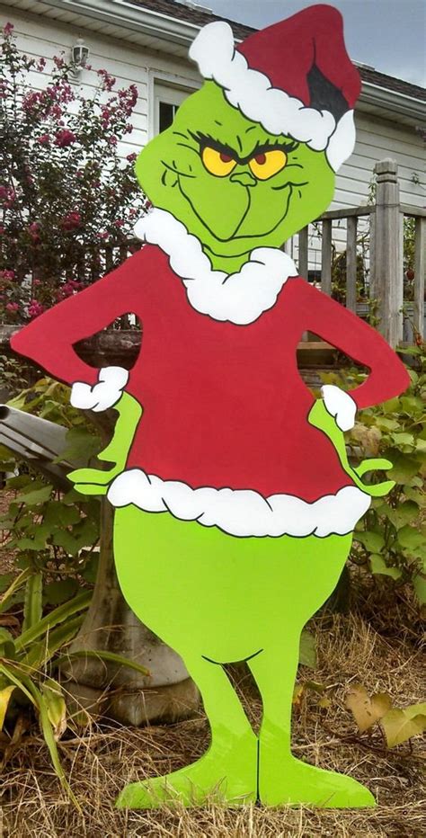 15 Grinch Christmas Decorations Ideas You Can't Miss - Feed Inspiration