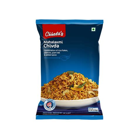 Chheda's Mahalaxmi Chivda Namkeen - Pack of 2 Price - Buy Online at ...