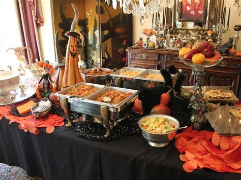 Image result for halloween buffet table | Buffet food display ...