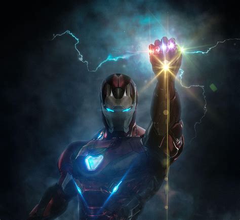 Iron Man Infinity Gauntlet Wallpapers - Top Free Iron Man Infinity ...