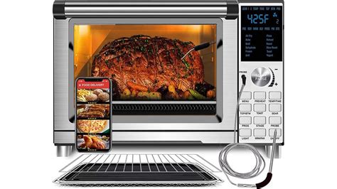 NUWAVE Bravo XL 12-in-1 Air Fryer Toaster Smart Oven Review