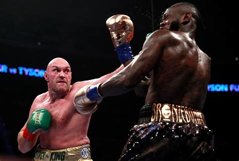 Tyson Fury vs Deontay Wilder result: Who won WBC title fight last night ...