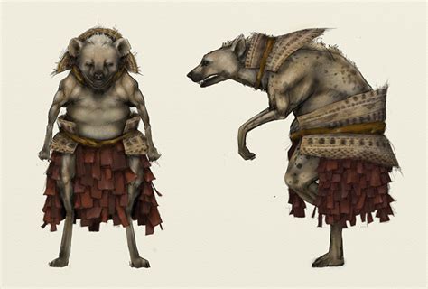 Hyena Concept by art-anti-de on DeviantArt