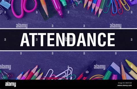 Attendance background hi-res stock photography and images - Alamy