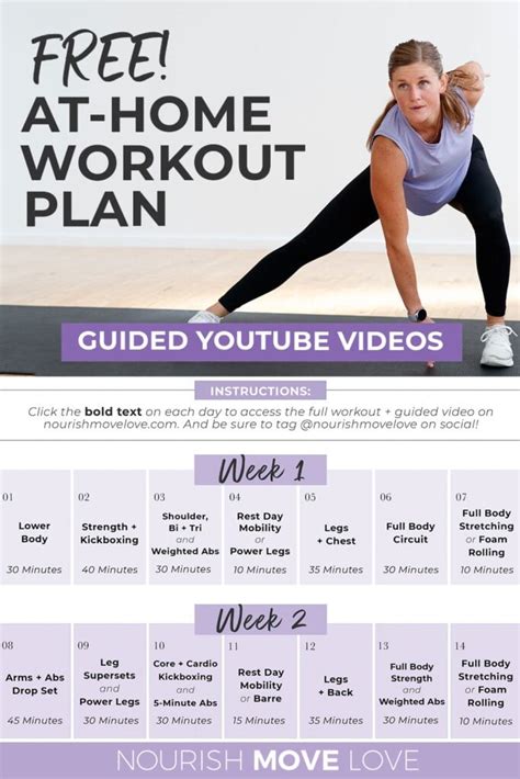 30 Day Shred Workout Plan Pdf | Blog Dandk