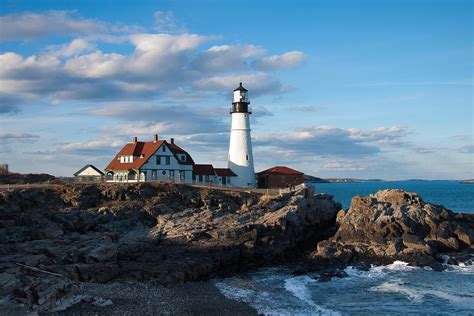 Cape Elizabeth Lighthouse Photograph by Will Gunadi