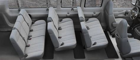 The 2017 Chevrolet Express Cargo Van Safety Features