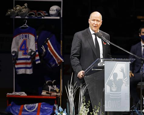 Kevin Lowe Honored to be Part of Oilers History - The Hockey News