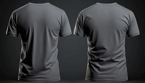 blank grey tshirt mockup,close up grey t-shirt on dark background ...