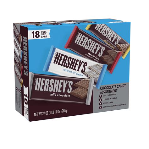 Hershey Chocolate Candy Bars