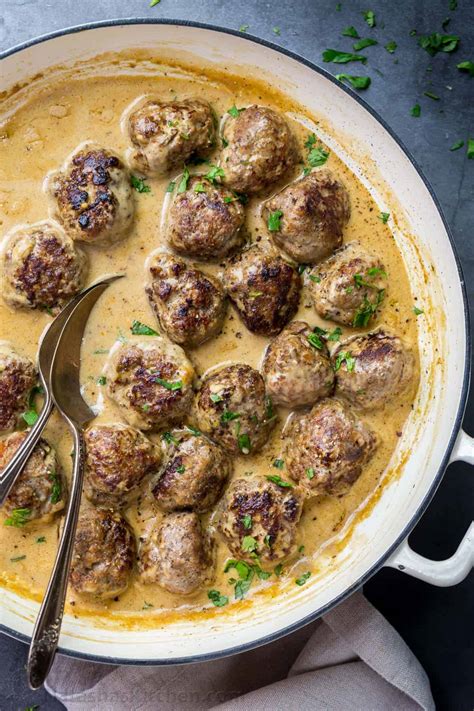 Swedish Meatballs Recipe