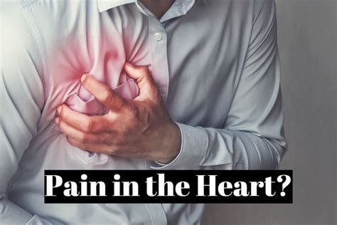 Pain in the heart when breathing deeply : what to do