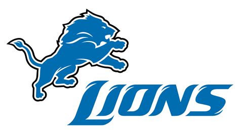 Detroit Lions Black Lion Logo Png - Detroit Lions Logo Detroit Lions ...