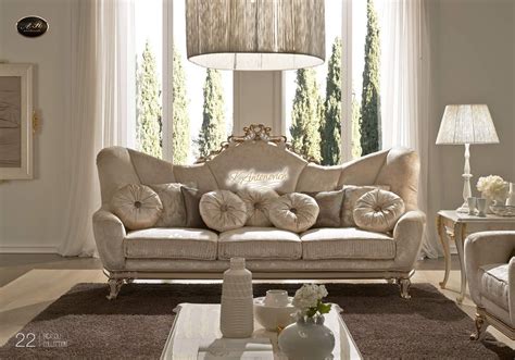 Italian Style Furniture Living Room