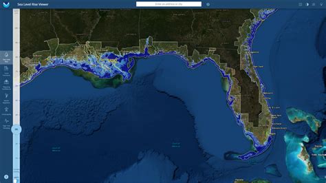 Interactive NOAA map shows impact of sea-level rise