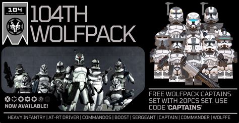 104th Wolfpack Series - Brikzz