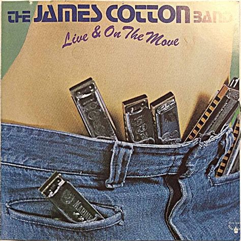 James Cotton Band CD only, no cover, year 1976