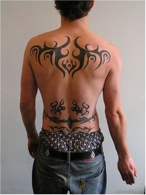 60 Excellent Tribal Tattoos Design For Back - Tattoo Designs ...