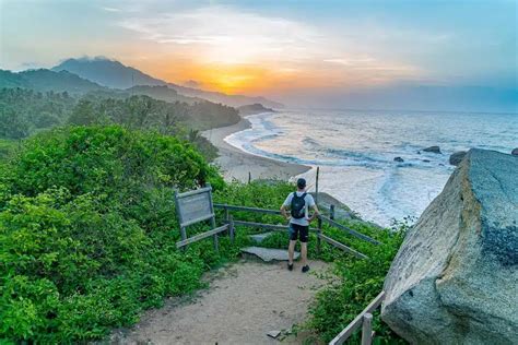 How to Explore the Tayrona National Park Beaches in Colombia