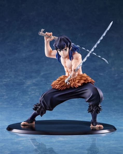 Inosuke Hashibira Demon Slayer Kimetsu no Yaiba Figure | Anime figures ...