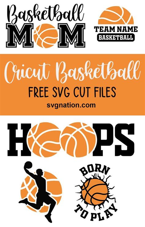 Cricut Basketball Designs - Free SVG Files | Basketball shirt designs ...