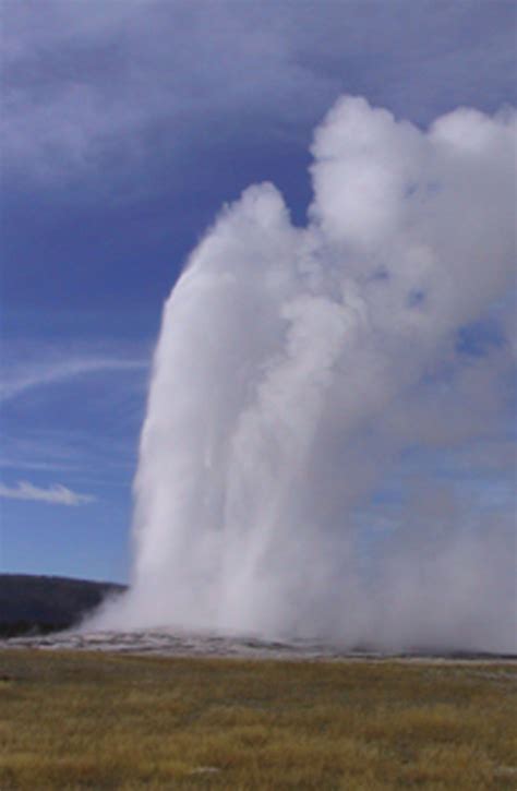 Yellowstone National Park - Geyser | Ranger Doug's Enterprises