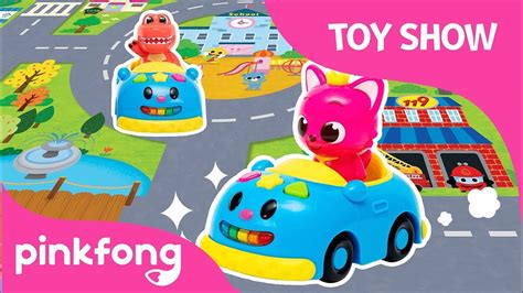 Pinkfong Baby Shark Melody Car | Pinkfong Toy Show | Pinkfong Toys for ...