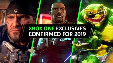 Here's All The New Xbox One Exclusive Game Confirmed For 2019 - GameSpot