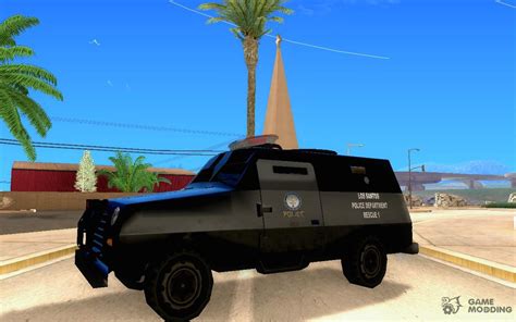 New fbitruck for GTA San Andreas