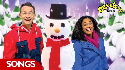 CBeebies Christmas Song with the Presenters! - YouTube