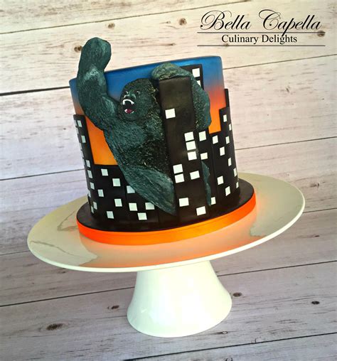 King Kong And Godzilla Cake Ideas - Design Talk