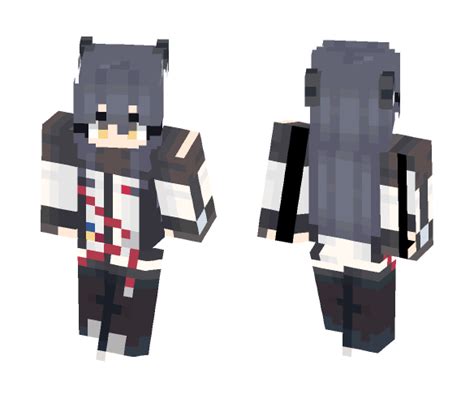 Download Arknights - Texas Minecraft Skin for Free. SuperMinecraftSkins