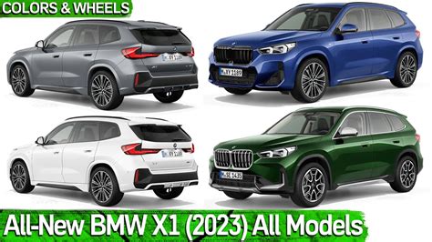 2023 BMW X1 - COLORS & WHEELS | All Models | BMW X1 2023 - YouTube