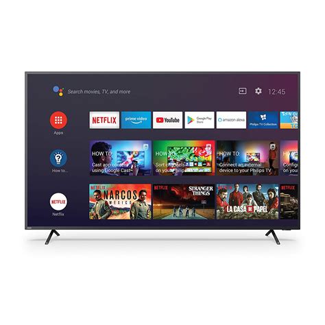 Best Deals on Philips 55 inches 4K UHD LED Android Smart TV 55PUT8215 ...