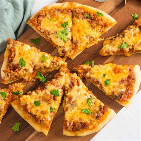 Mexican Pizza Recipe Is Flavorful and Easy to Make