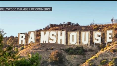 Hollywood Sign to Read ‘Rams House’ – NBC Los Angeles