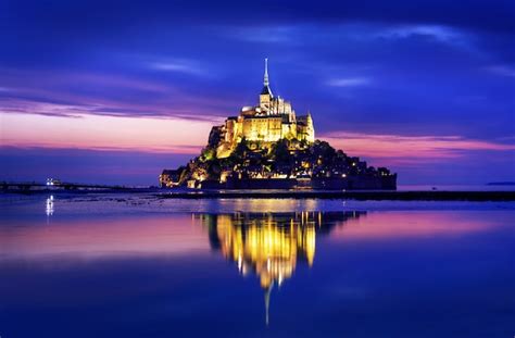 Premium Photo | Mont saint-michel