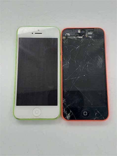 Apple iPhone 5c - 8GB - Green (Unlocked) (AT&T) *Lot of 2* for Sale ...