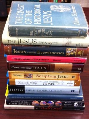 Picking and Choosing: How Scholars Read the Gospels – TaborBlog